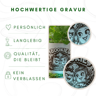 Blumentopf „Enemies to Lovers“ – Pflanztopf für BookTok & Romance-Fans