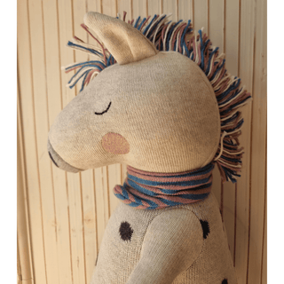 lustiges Kuscheltier Rainbow Horse von ava&yves