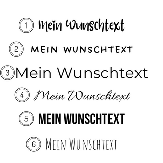 Fotogravur Blumentopf personalisiert