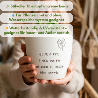 Sprachtopf – Blumentopf mit deiner Stimme