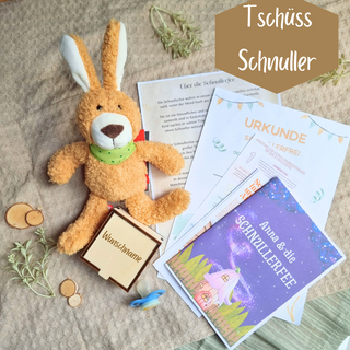 schnuller abgewöhnen set