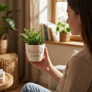 Einzigartiges Geschenk für Abiturientin – Gravur: Neue Wege warten — lifestyle