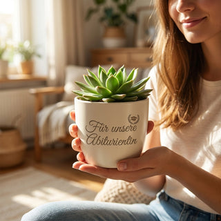 Wunderschönes Geschenk für Abiturientin mit individueller Gravur – Für unsere Abiturientin — lifestyle