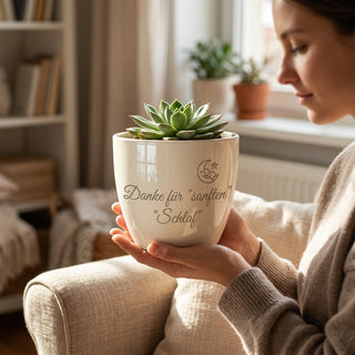 Personalisierter Blumentopf mit Gravur — Danke Geschenk für Anästhesisten — lifestyle