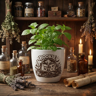 Blumentopf „Enemies to Lovers“ – Pflanztopf für BookTok & Romance-Fans