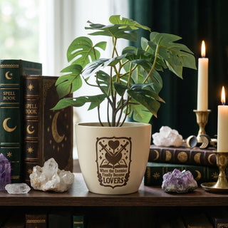 Book Lover Tropes: Enemies to Lovers Topf