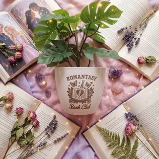 Romantasy Bookie-Topf – Für Book Lover & magische Momente