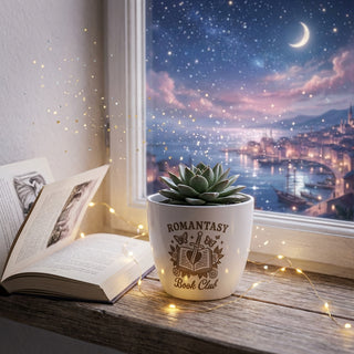 Romantasy Bookie-Topf – Für Book Lover & magische Momente