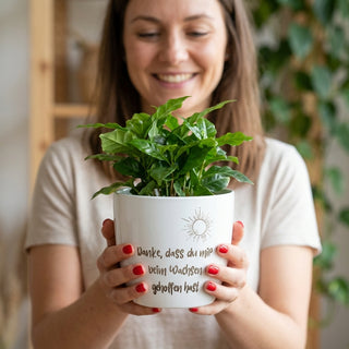 Personalisierter Blumentopf-Designer – Hochglanz Edition