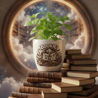 Blumentopf „Enemies to Lovers“ – Pflanztopf für BookTok & Romance-Fans