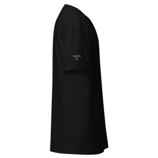 Das "Gassen & Reben" Signature T-Shirt schwarz