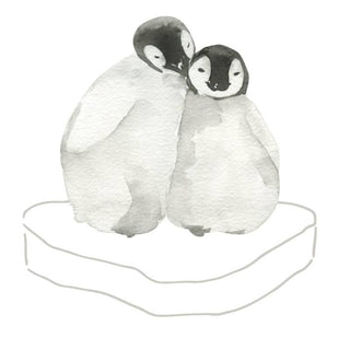 T-Shirt aus Bio-Baumwolle - Pinguine