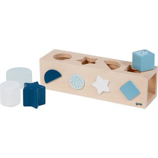 Sortierbox blau