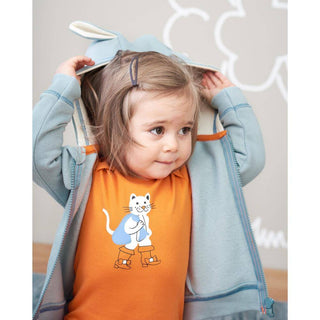 kuscheliges Jäckchen Flaxi von Living Crafts