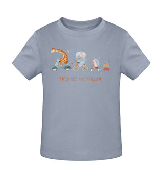 They see me rollin- - Baby Creator T-Shirt ST/ST-7086