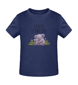 Großer Schwester - Baby Creator T-Shirt ST/ST-6057