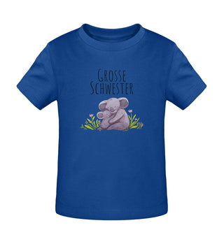 Großer Schwester - Baby Creator T-Shirt ST/ST-7106