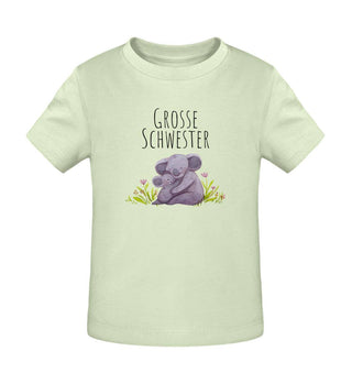 Großer Schwester - Baby Creator T-Shirt ST/ST-7105