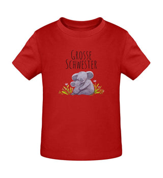 Großer Schwester - Baby Creator T-Shirt ST/ST-4