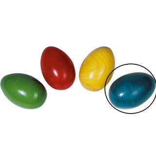 Goki Egg Shaker blau