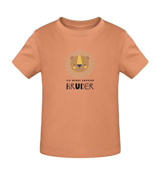 Ich werde großer Bruder - Baby Creator T-Shirt ST/ST-7101