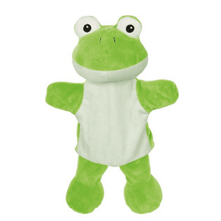 handpuppe frosch