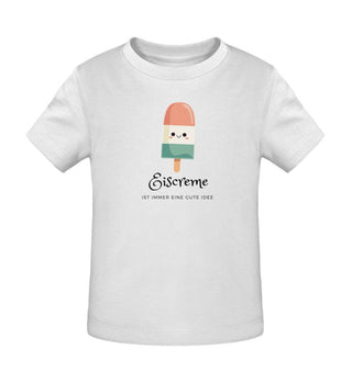 Eiscreme ist immer eine gute Idee - Baby Creator T-Shirt ST/ST-3