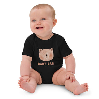 Babybody aus Bio-Baumwolle - Kleiner Bär