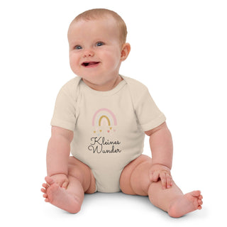 Babybody aus Bio-Baumwolle - Kleines Wunder (rosa)