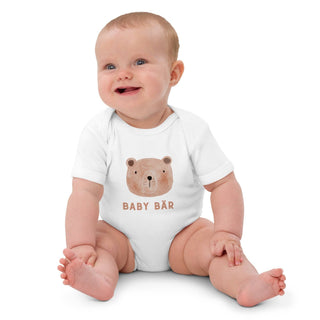 Babybody aus Bio-Baumwolle - Kleiner Bär