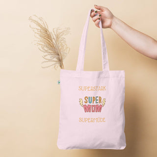 Bio-Fashion-Stoffbeutel - Supermom