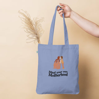 Bio-Fashion-Stoffbeutel - Mind your own motherhood