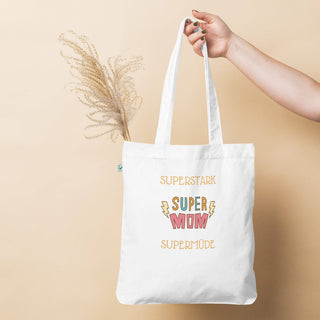 Bio-Fashion-Stoffbeutel - Supermom