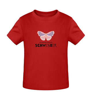 Ich werde große Schwester - Baby Creator T-Shirt ST/ST-4