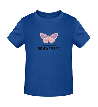 Ich werde große Schwester - Baby Creator T-Shirt ST/ST-7106