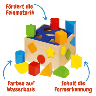 steckbox holz