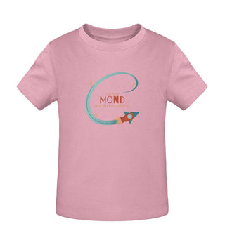 Bis zum Mond und wieder zurück - Baby Creator T-Shirt ST/ST-6883