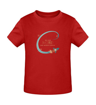 Bis zum Mond und wieder zurück - Baby Creator T-Shirt ST/ST-4