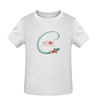 Bis zum Mond und wieder zurück - Baby Creator T-Shirt ST/ST-3