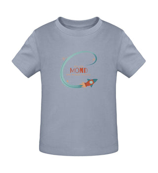 Bis zum Mond und wieder zurück - Baby Creator T-Shirt ST/ST-7086