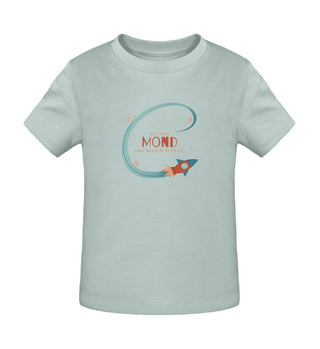 Bis zum Mond und wieder zurück - Baby Creator T-Shirt ST/ST-7033