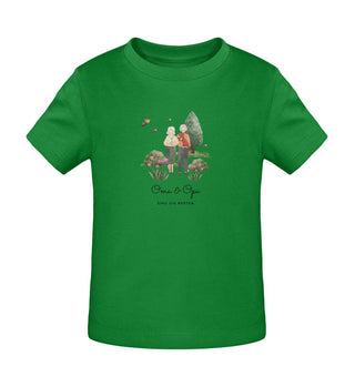 Oma & Opa sind die besten - Baby Creator T-Shirt ST/ST-6879